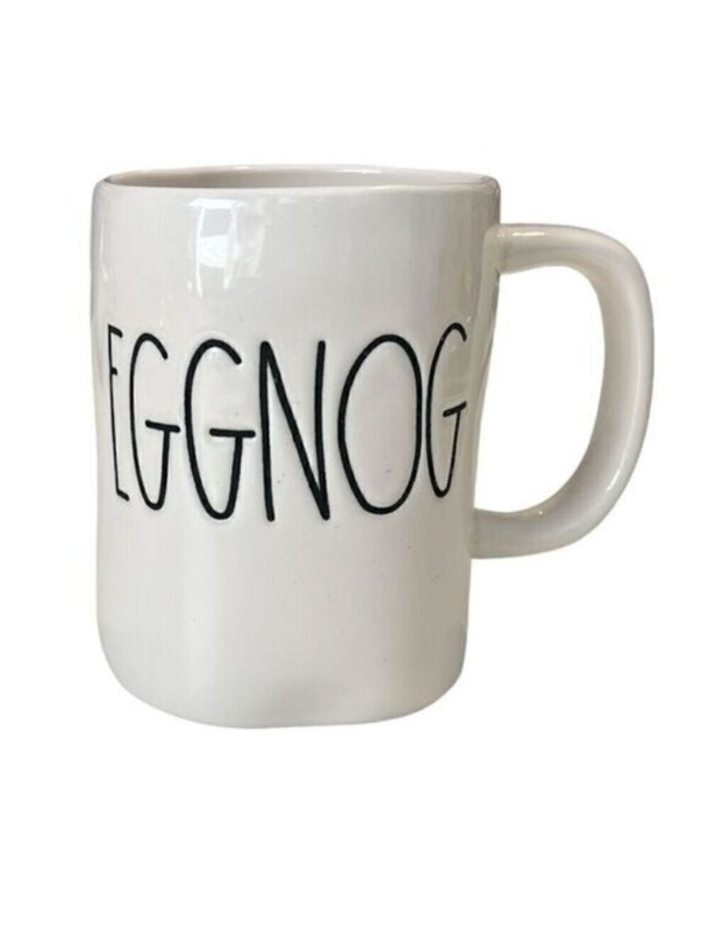 Rae Dunn Artison Collection Eggnog Coffee Tea Mug‎